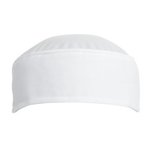 Gorro de cocina blanco Total Vent - Chef Works - Fourniresto