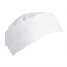 Total White Kitchen Skull Cap - Chef Works - Fourniresto