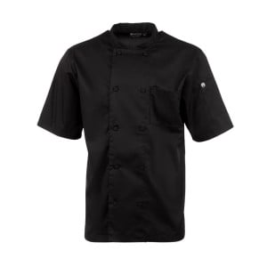 Black Unisex Cool Vent Montreal Chef Jacket - Size L - Chef Works - Fourniresto