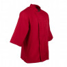 Chaqueta de cocina unisex roja - Talla L - Chef Works - Fourniresto