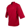 Chaqueta de cocina unisex roja - Talla L - Chef Works - Fourniresto