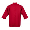 Chaqueta de cocina unisex roja - Talla L - Chef Works - Fourniresto