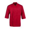 Veste De Cuisine Mixte Rouge - Taille M - Chef Works - Fourniresto