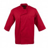 Chaqueta de cocina unisex roja - Talla M - Chef Works - Fourniresto