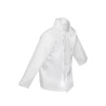 Chaqueta de cocina blanca para niño - Talla L/XL 8/10 años - Ropa de chef blanca - Fourniresto