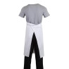 Standard White Server Apron 1000 X 700 mm - Whites Chefs Clothing - Fourniresto