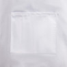 Delantal de camarero estándar blanco 1000 x 700 mm - Ropa de chef Whites - Fourniresto