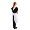 Standard White Server Apron 1000 X 700 mm - Whites Chefs Clothing - Fourniresto