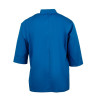 Chaqueta de cocina unisex azul - Talla L - Chef Works - Fourniresto