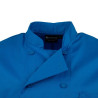 Chaqueta de cocina unisex azul - Talla L - Chef Works - Fourniresto