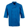 Chaqueta de cocina unisex azul - Talla M - Chef Works - Fourniresto