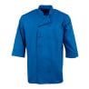 Chaqueta de cocina unisex azul - Talla XL - Chef Works - Fourniresto