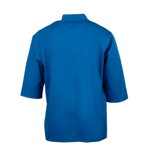 Chaqueta de cocina unisex azul - Talla XXL - Chef Works - Fourniresto