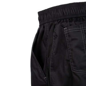 Pantalón de cocina unisex Baggy negro - Talla L - Chef Works - Fourniresto