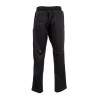 Pantalón de cocina unisex Baggy negro - Talla L - Chef Works - Fourniresto