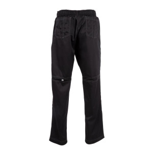 Pantalón de cocina unisex Baggy negro - Talla M - Chef Works - Fourniresto