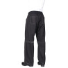 Pantalón de cocina unisex Baggy negro - Talla XL - Chef Works - Fourniresto