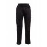 Pantalón de cocina unisex Fit Cargo Negro - Talla L - Chef Works - Fourniresto