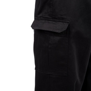 Pantalón de cocina unisex Fit Cargo Negro - Talla L - Chef Works - Fourniresto