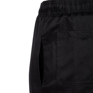 Pantalón de cocina unisex Fit Cargo Negro - Talla S - Chef Works - Fourniresto