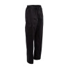 Pantalón de cocina unisex Fit Cargo Negro - Talla XL - Chef Works - Fourniresto