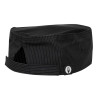 Gorro de cocina Cool Vent a rayas finas blancas - Talla única - Chef Works - Fourniresto