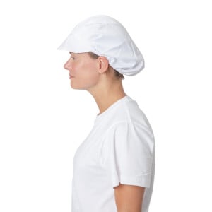 Charlotte Blanca de Polialgodón - Talla Única - Whites Chefs Clothing - Fourniresto