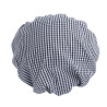 Charlotte in Blue and White Checkered Polycotton - One Size - Whites Chefs Clothing - Fourniresto