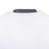 Delantal de camarero cuello en V gris antracita en polialgodón 838 x 698 mm - Whites Chefs Clothing - Fourniresto