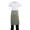 Delantal de camarero Oliva en Polialgodón 1000 x 700 mm - Whites Chefs Clothing - Fourniresto