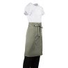 Delantal de camarero Oliva en Polialgodón 1000 x 700 mm - Whites Chefs Clothing - Fourniresto