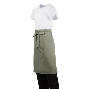 Delantal de camarero Oliva en Polialgodón 1000 x 700 mm - Whites Chefs Clothing - Fourniresto