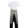 Delantal de camarero Oliva en Polialgodón 1000 x 700 mm - Whites Chefs Clothing - Fourniresto