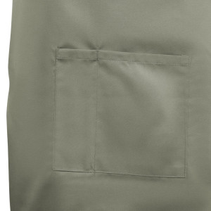 Delantal de camarero Oliva en Polialgodón 1000 x 700 mm - Whites Chefs Clothing - Fourniresto