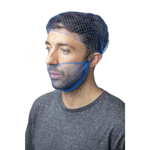 Redes de Barba Azul - Talla Única - Lote de 50 - FourniResto - Fourniresto