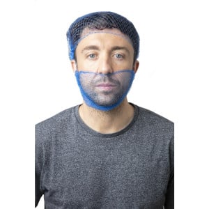 Redes de Barba Azul - Talla Única - Lote de 50 - FourniResto - Fourniresto