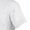 Chaqueta de cocina unisex blanca Urban Springfield - Talla L - Chef Works - Fourniresto