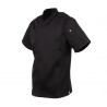 Veste de Cuisine Mixte Noire Urban Springfield - Taille S - Chef Works - Fourniresto