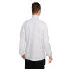 Chaqueta de cocina unisex blanca de manga larga Calgary - Talla XXL - Chef Works - Fourniresto