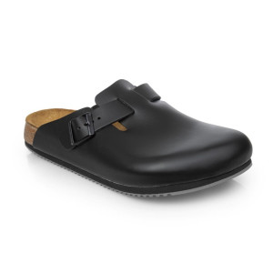 Black Boston Grip Clogs - Size 38 - Birkenstock - Fourniresto