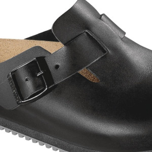 Zuecos Negros Agarre Boston - Talla 38 - Birkenstock - Fourniresto