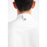 Chaqueta de cocina unisex con cierre de cremallera blanca Hartford - Talla M - Chef Works - Fourniresto