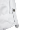 Chaqueta de cocina unisex con cierre de cremallera blanca Hartford - Talla S - Chef Works - Fourniresto