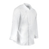 Chaqueta de cocina unisex con cierre de cremallera blanca Hartford - Talla XS - Chef Works - Fourniresto