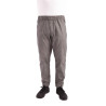 Pantalón de cocina Jogger a rayas finas negras y blancas - Talla S - Chef Works - Fourniresto