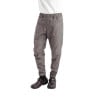 Pantalón de cocina Jogger a rayas finas en blanco y negro - Talla XL - Chef Works - Fourniresto