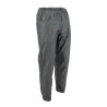 Pantalón de cocina Jogger a rayas finas en blanco y negro - Talla XL - Chef Works - Fourniresto