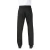 Pantalón Slim Negro para Hombre - Talla L - Chef Works - Fourniresto