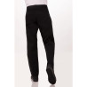 Pantalon Slim Noir pour Homme - Taille L - Chef Works - Fourniresto