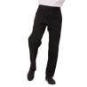 Pantalón Slim Negro para Hombre - Talla L - Chef Works - Fourniresto